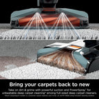 Shark CarpetXpert EX201 Carpet Cleaner, Cyan – Deep Cleaning with StainStriker, Perfect for Pets, Includes Spot & Stain Remover Tools - image 19