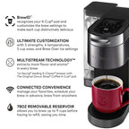 Keurig K-Supreme Plus SMART Single Serve K-Cup Pod Coffee Maker, Black - image 2