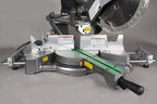 Metabo HPT 10-Inch Sliding Compound Miter Saw, Adjustable Laser Guide, Double Bevel, Electronic Speed Control, 12 Amp Motor, Electric Brake C10FSHS - image 2