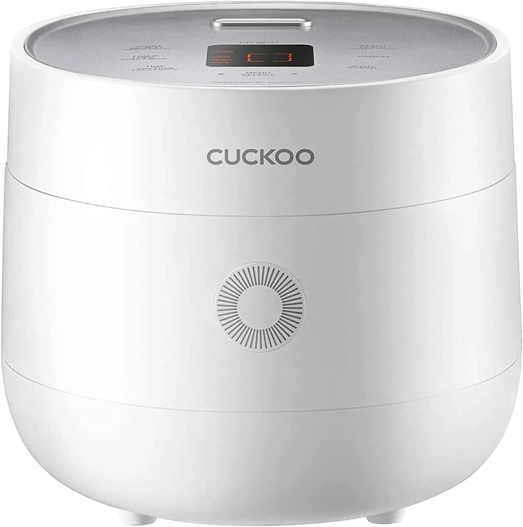 CUCKOO 6-Cup (Uncooked) Micom Rice Cooker Nonstick Inner Pot / White - image 1