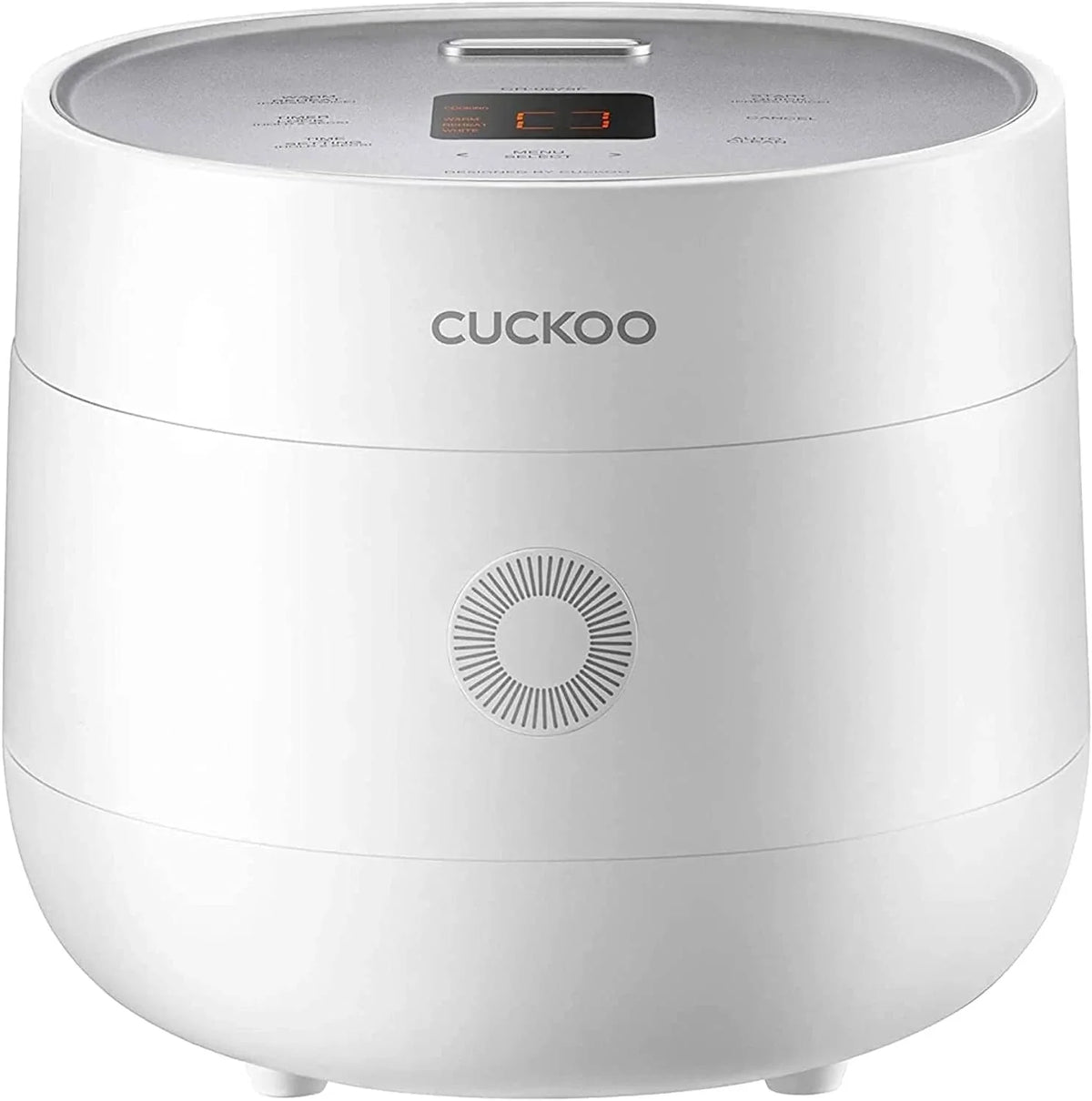 CUCKOO 6-Cup (Uncooked) Micom Rice Cooker Nonstick Inner Pot / White - image 1