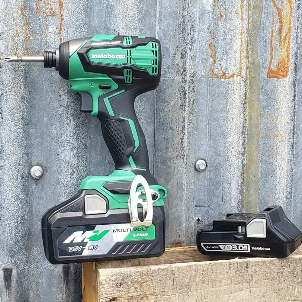 Metabo Hpt 18V Impact Driver, Bare Tool - image 5