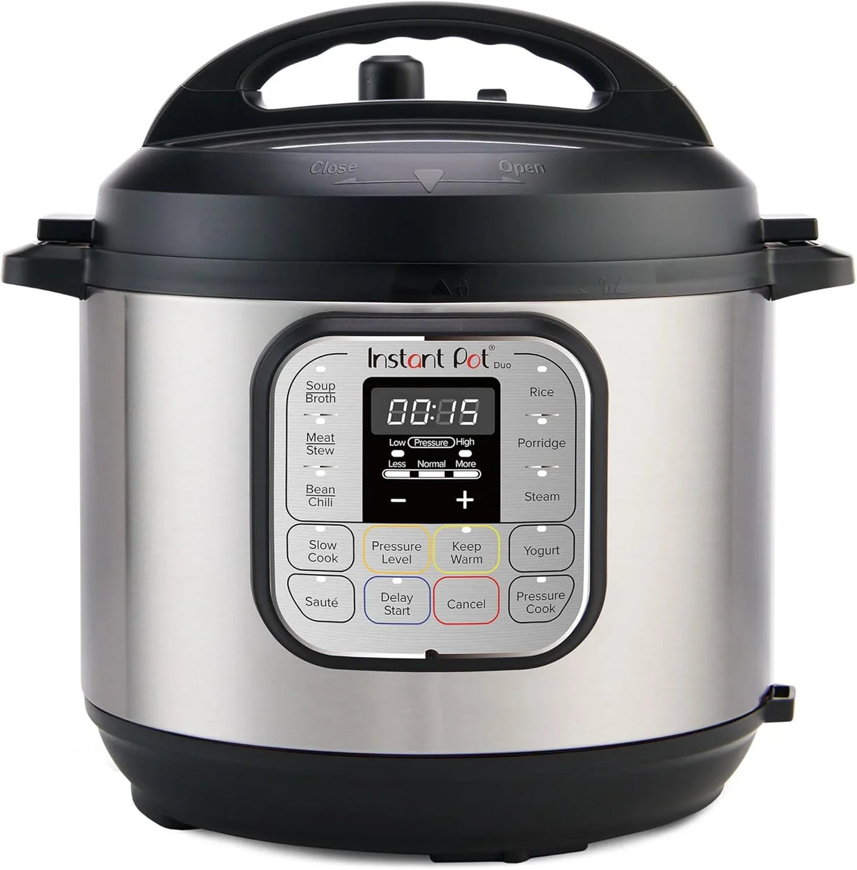 Instant Pot Duo 7-in-1 Electric Pressure Cooker, Slow Cooker, Rice, Steamer, Sauté, Yogurt Maker - image 2