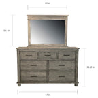 Simply Solid Asquith 6-Piece Solid Wood Bedroom Set - image 20
