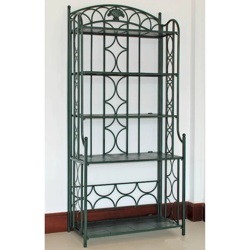 Mandalay 5-Tier Iron Baker's Rack - image 3