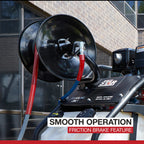 Northstar Pressure Washer Hose Reel with 50ft. Steel - Braided Hose, 3/8in. x 100ft. Capacity, 5000 PSI - image 3