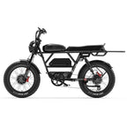 Lankeleisi X-Black Knight 1000W*2 Dual Motor 20" Fat Bike Fully E-Mountainbike 45Ah - image 5