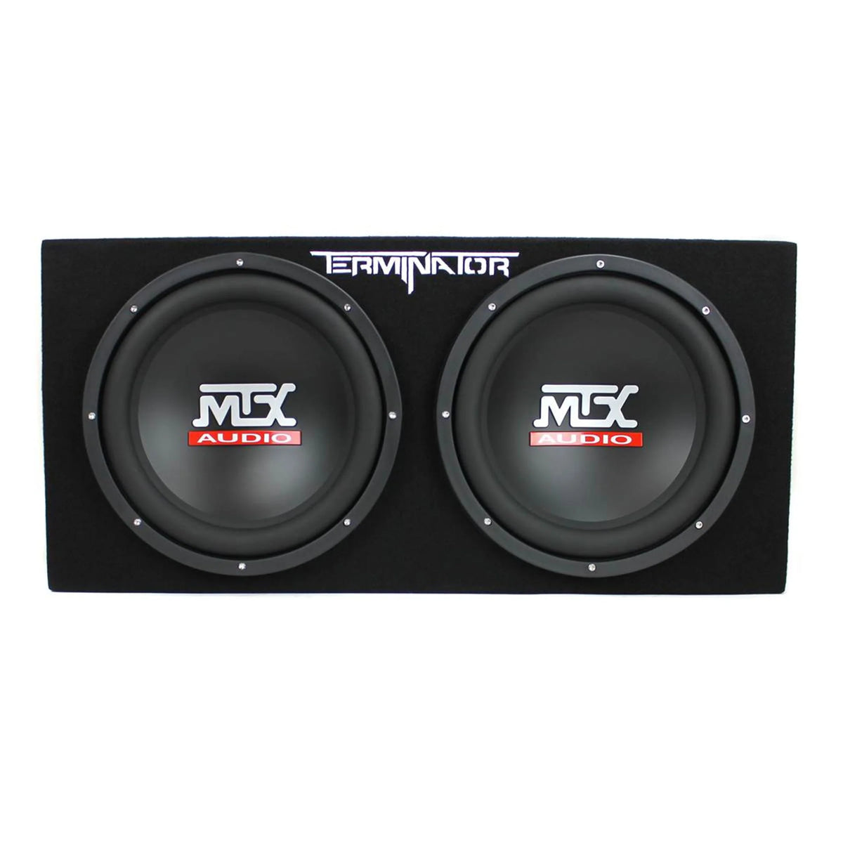 MTX 12" 1200W Dual Loaded Car Subwoofer Audio, Sub Box, Amplifier & Amp Kit - image 2