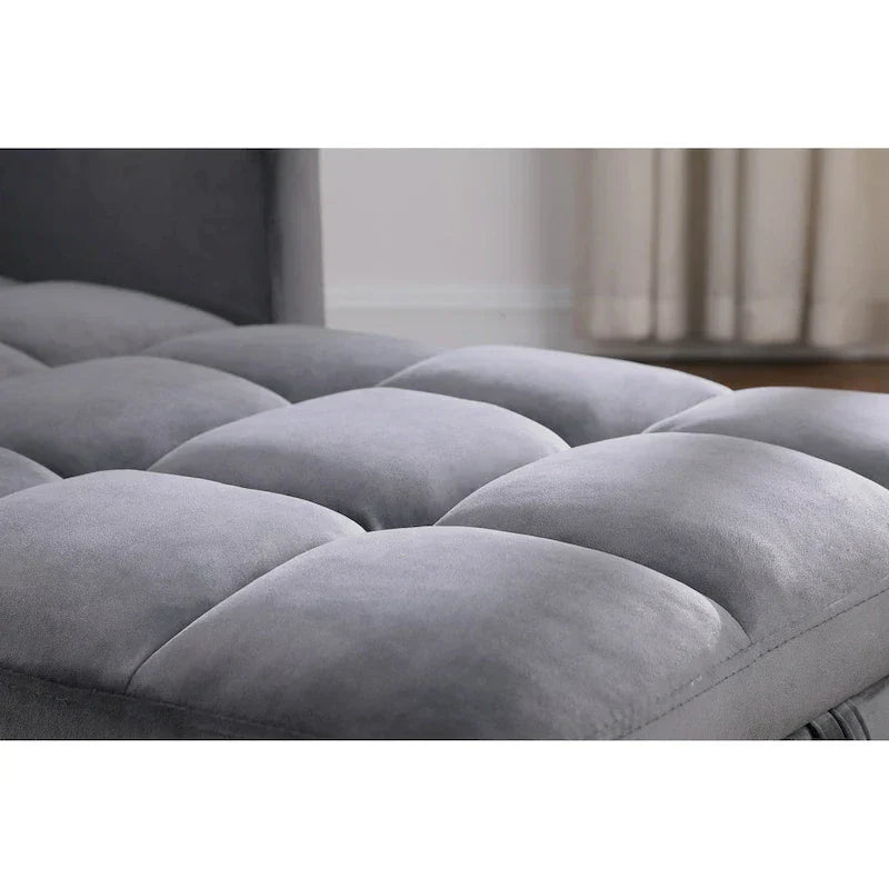 Versatile Sleeper Chair with Removable Pillow - image 13