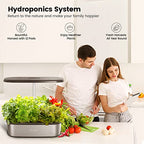 LetPot LPH-SE Hydroponics Growing System, 12 Pods Smart Herb Garden Kit Indoor - image 3