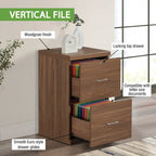 Alpine Vertical Filing Cabinet - image 24