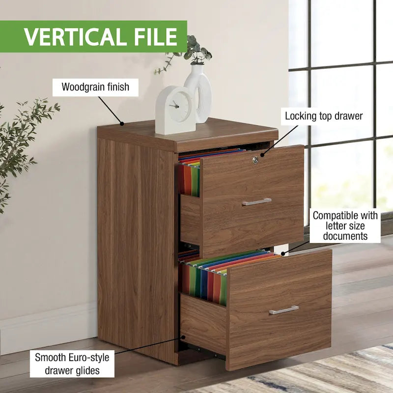 Alpine Vertical Filing Cabinet - image 24