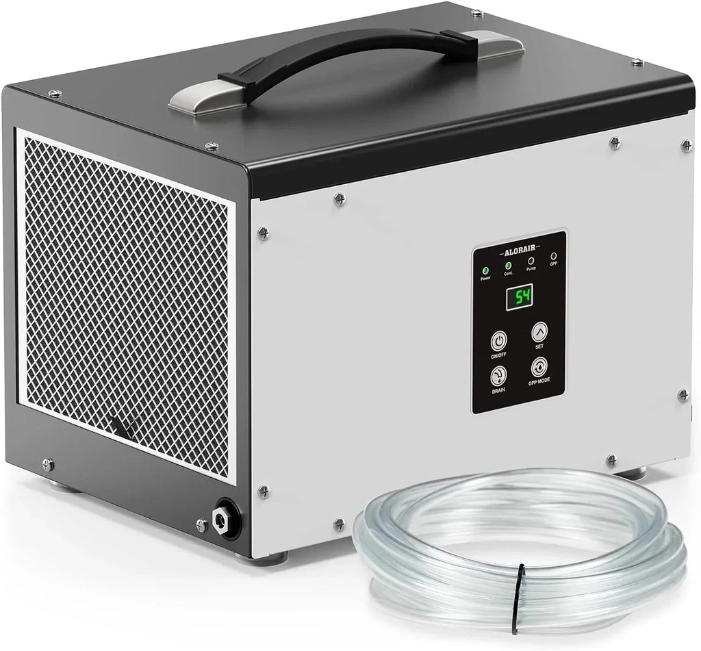 ALORAIR Crawl Space/Basement Dehumidifier 70 Pint Dehumidifier with Drain Hose - image 1