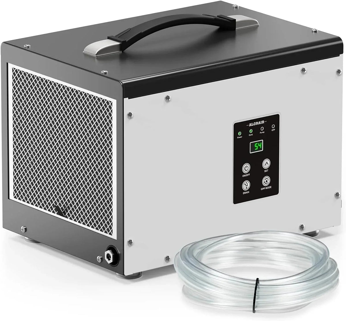 ALORAIR Crawl Space/Basement Dehumidifier 70 Pint Dehumidifier with Drain Hose - image 1