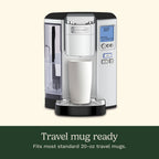 Cuisinart Premium Single Serve Brewer + Hot Water Coffee - Maker Combo - image 13