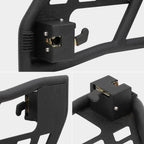 Off Road Safari Tubular Doors Compatible with 2018-2023 Wrangler JL 4 Door – Set of 4 Fat Tube Half Doors for Adventure - image 9
