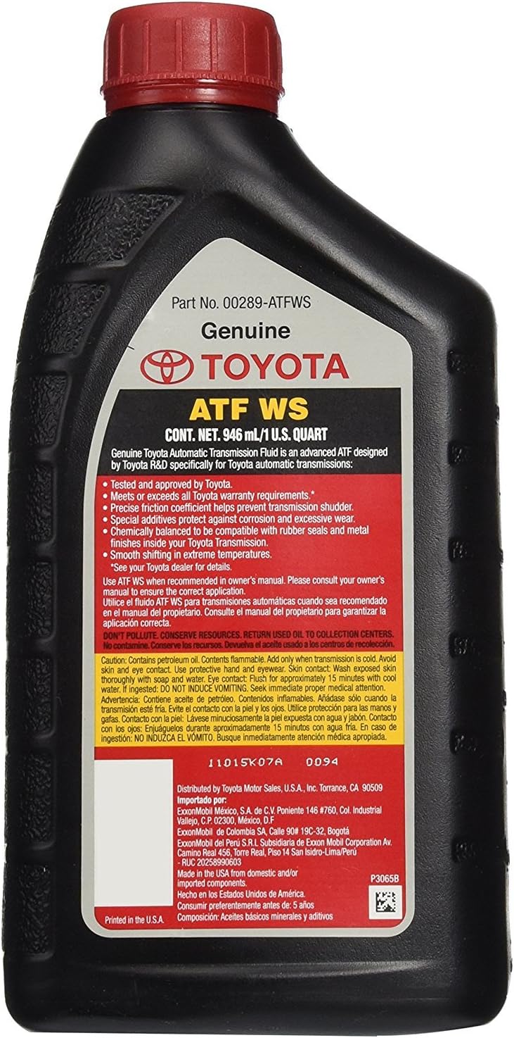Automatic Transmission Fluid, 6 Pack, 192 Ounces, Universal Fit - image 3
