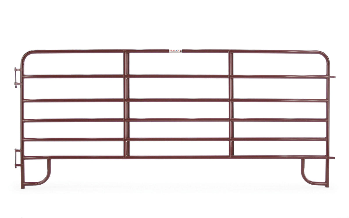 Tarter ECR12 Corral Panel. Steel. Red. Powdercoated - image 1