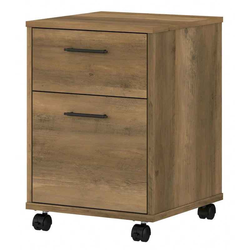 Bush Furniture Key West Mobile File Cabinet with 2 Drawers - image 24