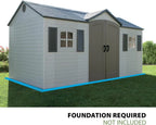 6446 Outdoor Storage Shed, 8 x 15 Foot, Desert Sand - image 7