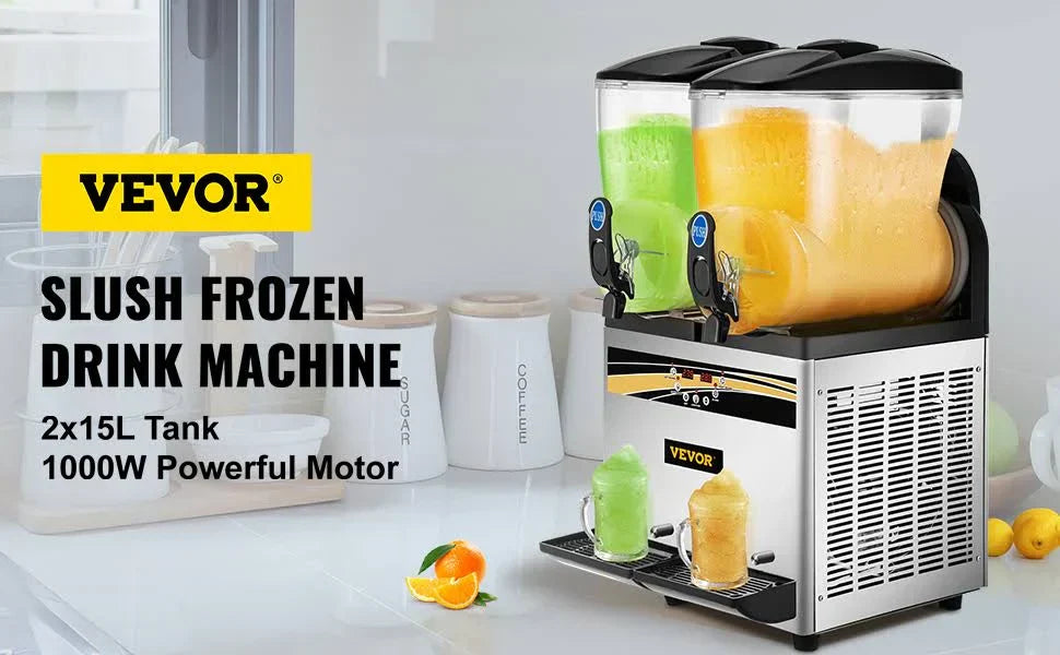 VEVOR   Commercial Slushy Machine Slushie Machine - image 4