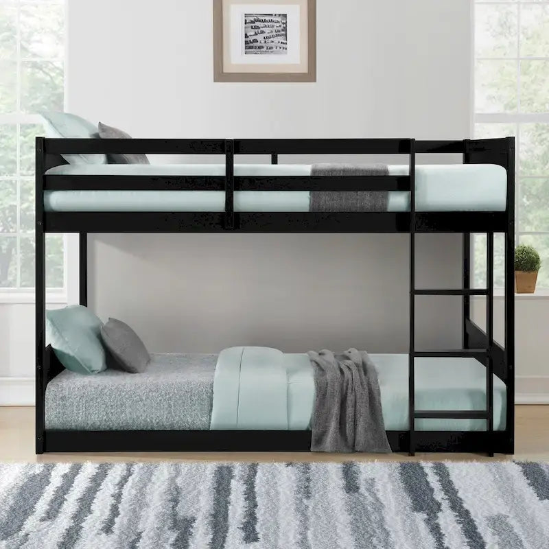 Delphia Low Profile Twin over Twin Bunk Bed - image 7