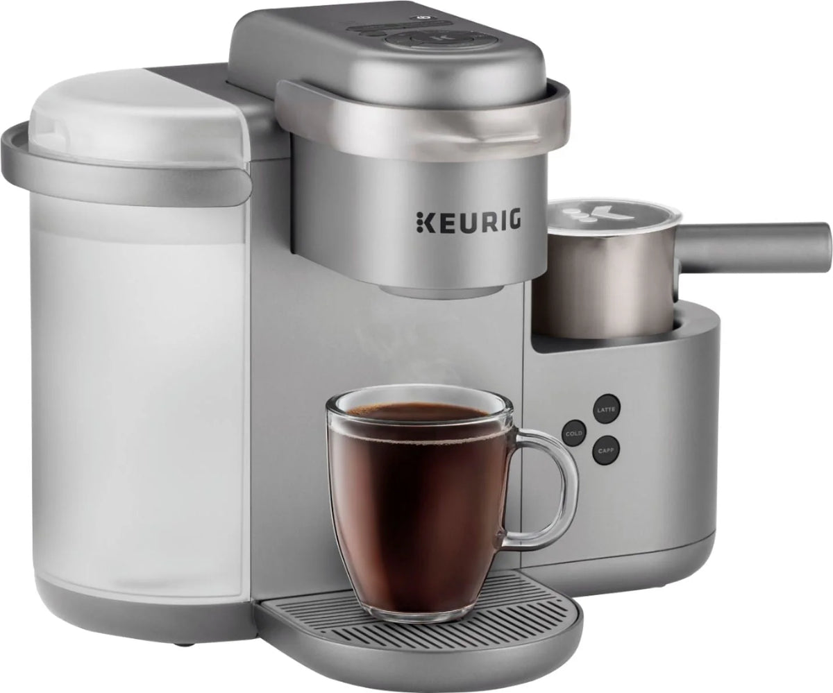 Keurig K-Cafe Special Edition Single Serve K-Cup Pod Coffee Maker with Milk Frother - Nickel 5000200558 - image 1