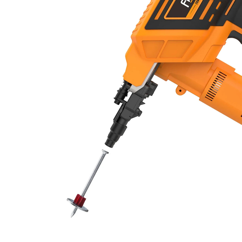 Freeman PE20VTCNPN 20 Volt Cordless and Brushless 3" Single Pin Concrete Nailer (Tool Only) -C 750 Shots per Charge - image 5