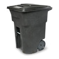 96-Gallon Wheeled Trash Can with Lid - image 1