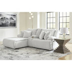 Signature Design by Ashley Top Tier 3-Piece Reclining Sectional Sofa with Chaise - Dimensions: 105W x 74D x 41H - image 9