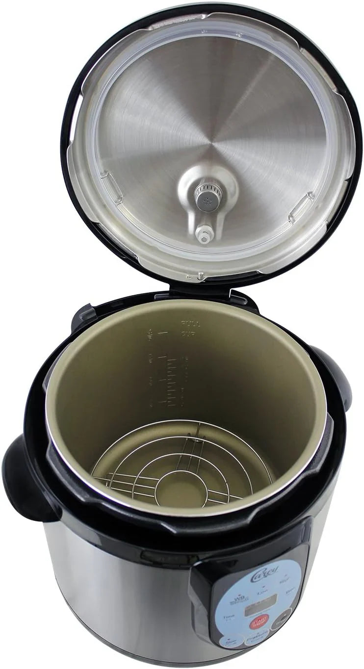 CAREY DPC-9SS Smart Electric Pressure Cooker and Canner, Stainless Steel, 9.5 Qt - image 8