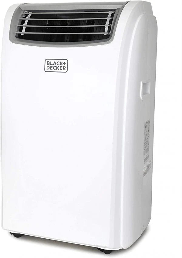BLACK+DECKER 14,000 BTU Portable Air Conditioner with Heat and Remote Control, White - image 1