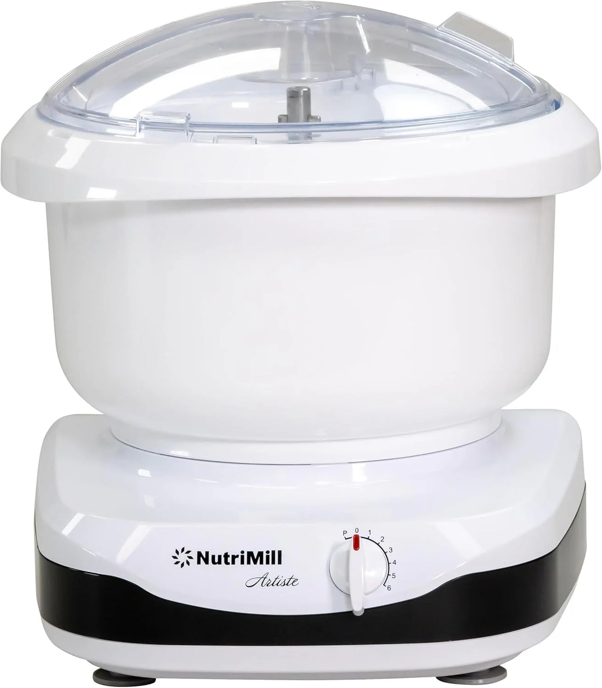 NutriMill Artiste Stand Mixer, 500W, 6.5Qt, Black Trim - image 1