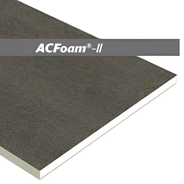 Atlas ACFoam-II Polyiso Roof Insulation Board 1.5 in x 4 ft x 8 ft (Grade II, 20 psi) - image 1