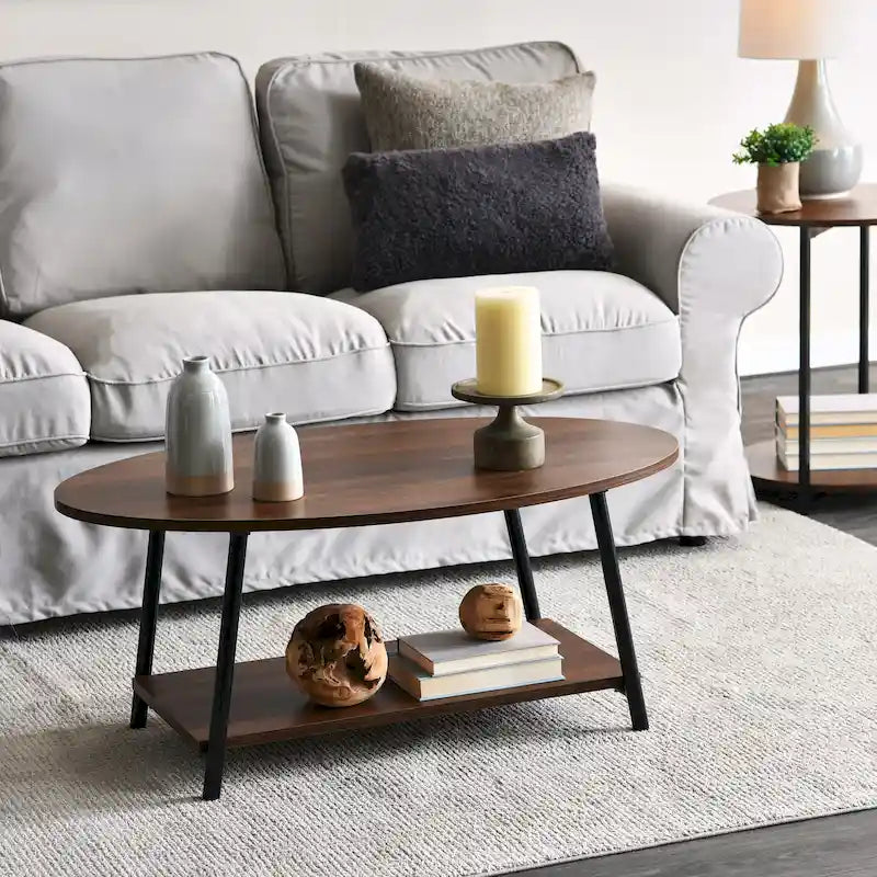 Essential Coffee Table with Storage Shelf for Your Home - image 10