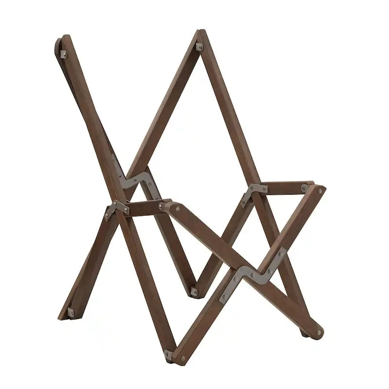 Cantu Authentic Top Grain Leather Tripolina Sling Chair by iNSPIRE Q Modern - image 34
