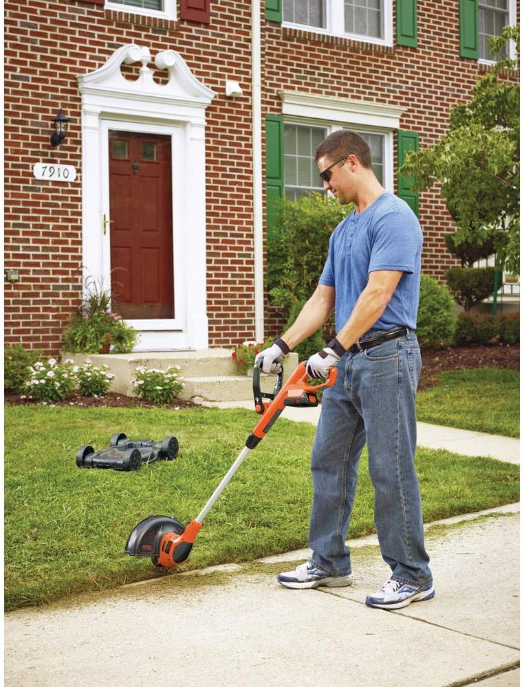BLACK+DECKER Combination String Trimmer, Lawn Mower, and Edger, Cordless 3-in-1 - image 16