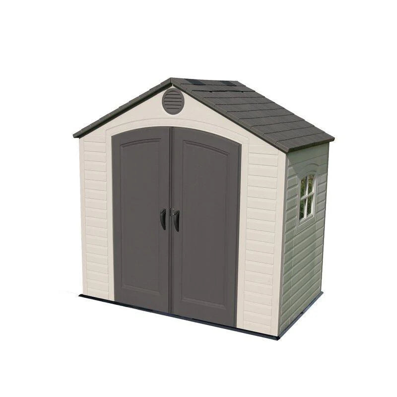 8 ft. W x 5 ft. D Plastic Storage Shed - image 2