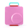 OmieBox Bento Lunch Box, Pink Berry - image 1