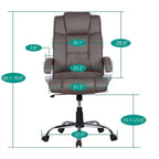Adjustable Ergonomic Office Chair with Breathable Mesh, Lumbar Support, and 360-Degree Swivel Wheels for Enhanced Mobility - image 39