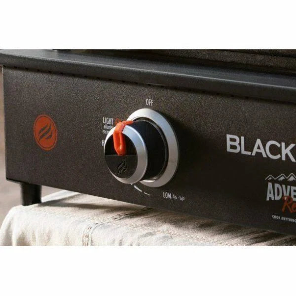 17 inch tabletop griddle with range top black - image 10