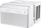 U-Shaped Inverter Window Air Conditioner 12,000BTU with Open Window Flexibility, Robust Installation,Extreme Quiet, 35% Energy Saving, Smart Control, Alexa, Remote, Bracket Included. - image 1
