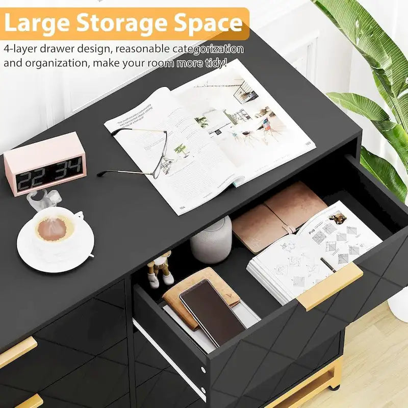 Contemporary Oversized Dresser - image 6