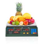 Electronic Price Computing Scale, 66 LB Digital Deli Weight Scales, LED Digital Commercial Food Fruit Meat Produce Counting Weight, for Retail Outlet Store, Kitchen, Restaurant Market, Farmer - image 1