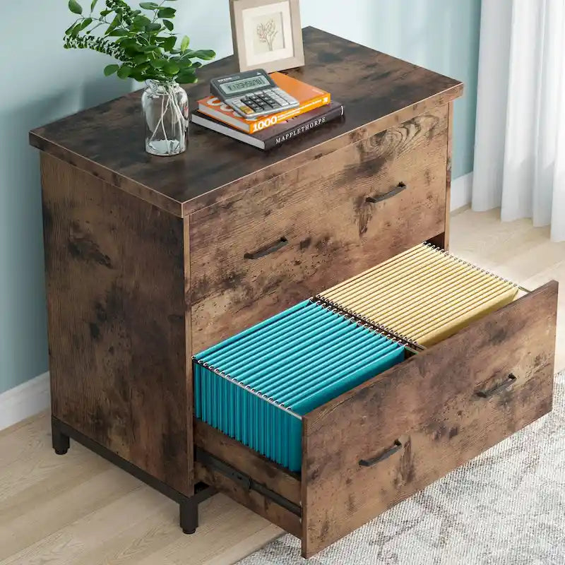 2-Drawer Lateral File Cabinet for Office Organization - image 18