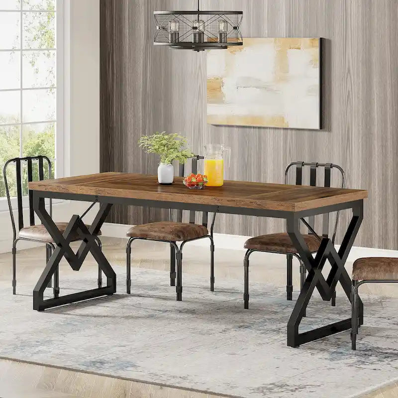 63-Inch Spacious Executive Desk for Home Office Use - image 7