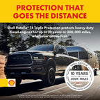 Shell Rotella T4 Triple Protection 15W - 40 Diesel Motor Oil, 5 Gallon Pail - image 5