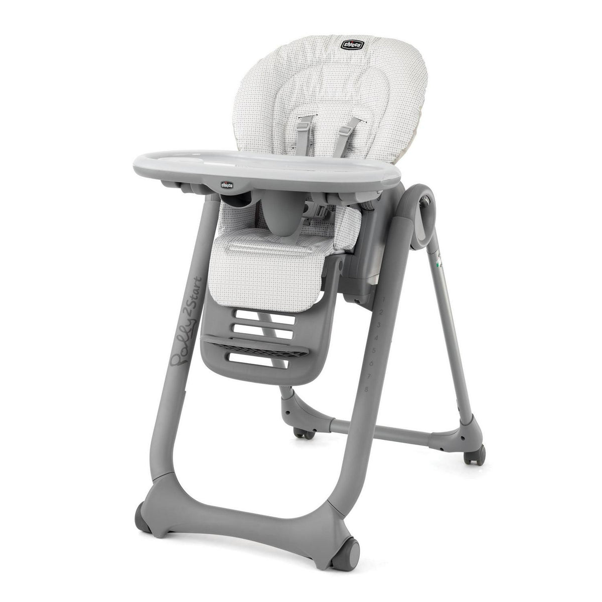 Chicco Polly2Start High Chair - Pebble (Beige). New - image 1