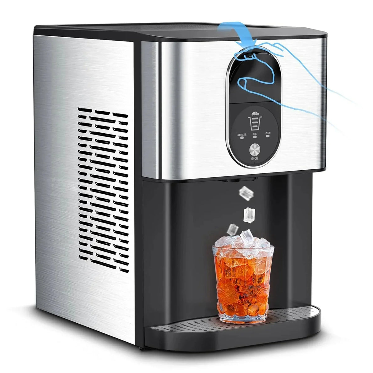 44lbs/24H Nugget Ice Maker Countertop Dispenser - image 2
