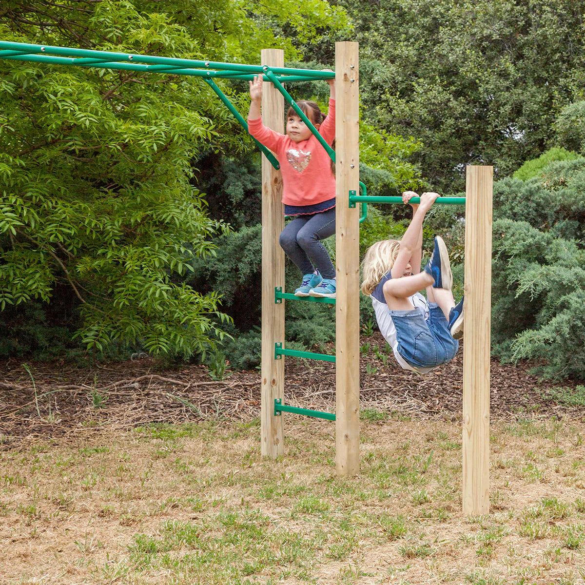 Lifespan Kids Amazon 2.5m Monkey Bar Set - image 5